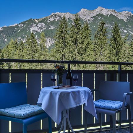 Design Apartments & Zimmer - Zugspitze Leutasch Luaran gambar