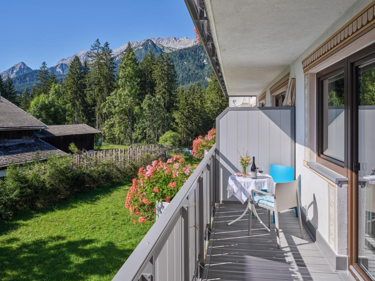 Design Apartments & Zimmer - Zugspitze Leutasch Luaran gambar