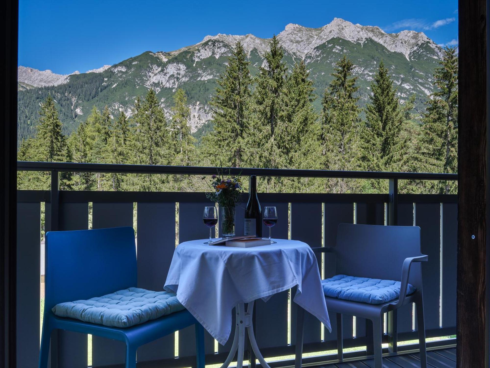 Design Apartments & Zimmer - Zugspitze Leutasch Luaran gambar