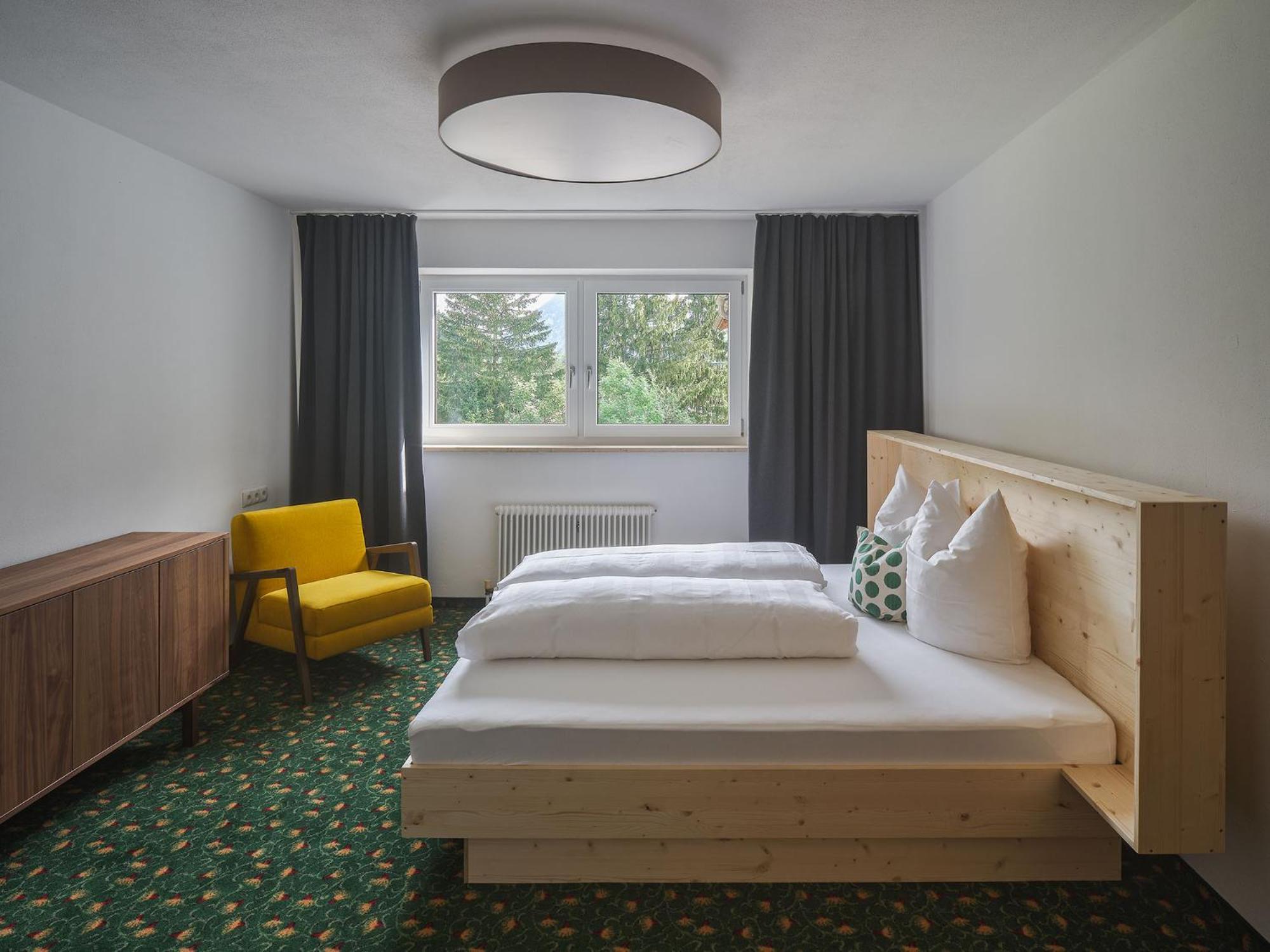 Design Apartments & Zimmer - Zugspitze Leutasch Bilik gambar