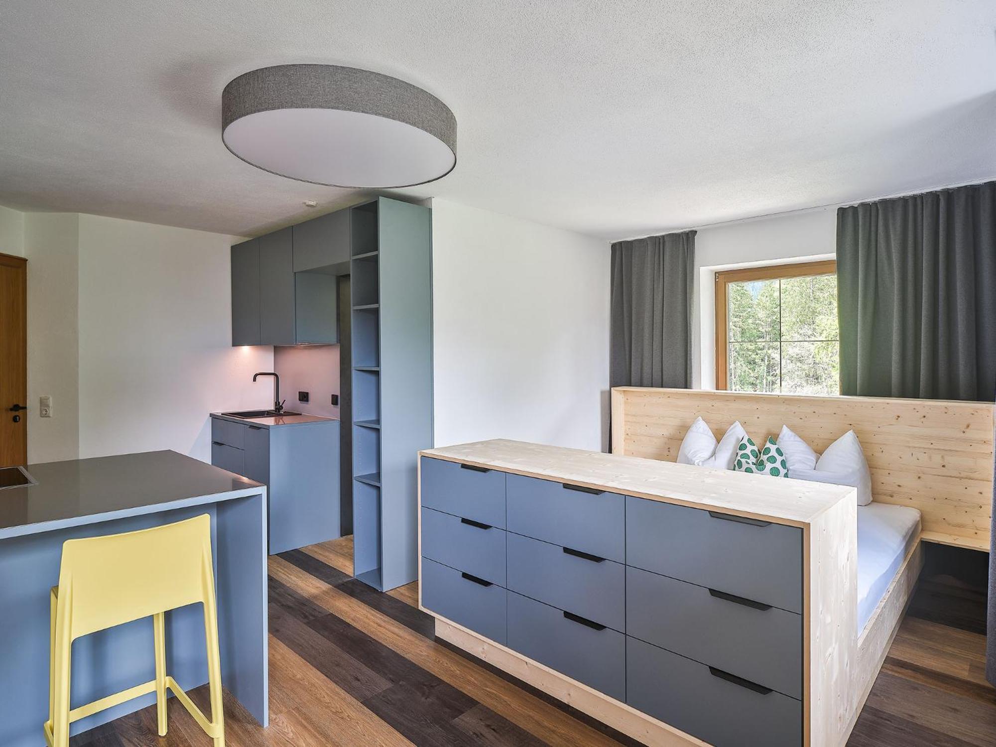 Design Apartments & Zimmer - Zugspitze Leutasch Bilik gambar